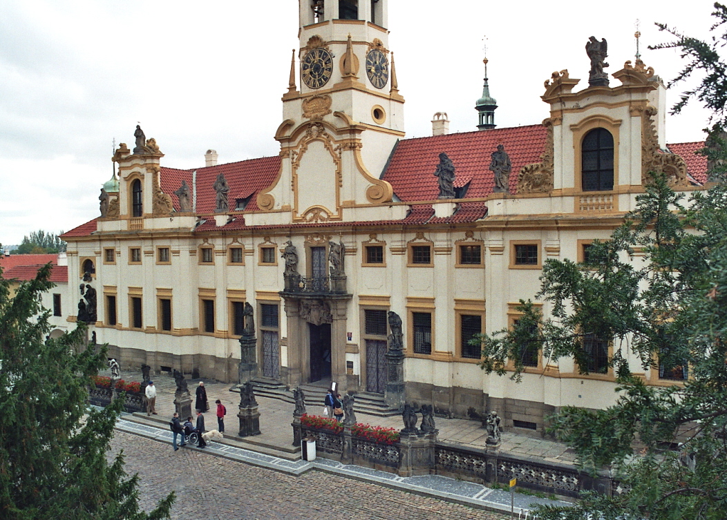 Prag - Loretokapelle 