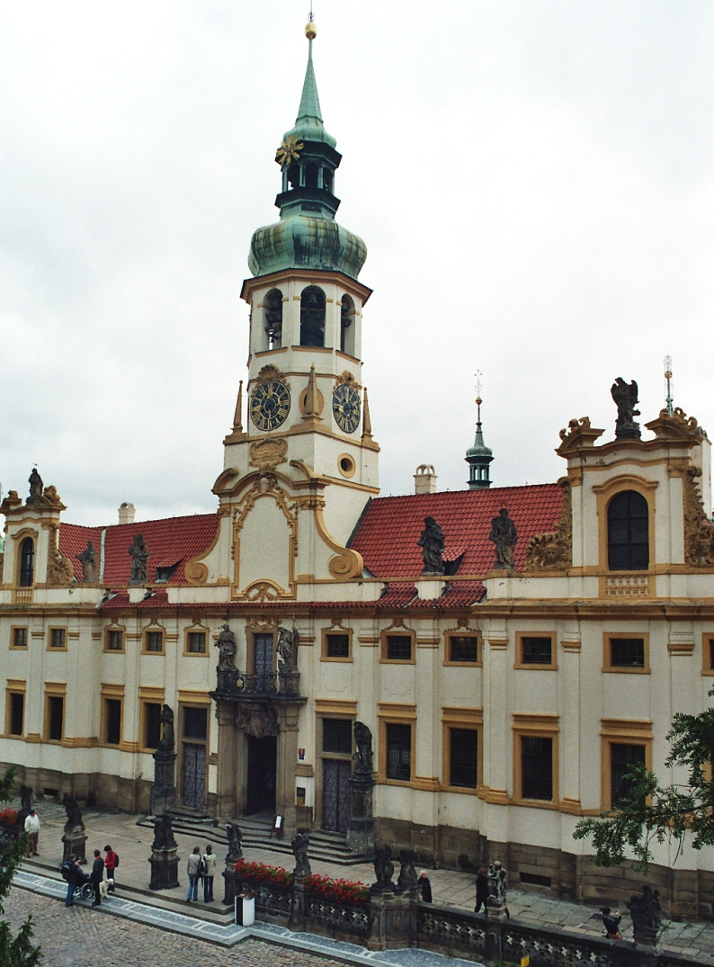 Prag - Loretokapelle 