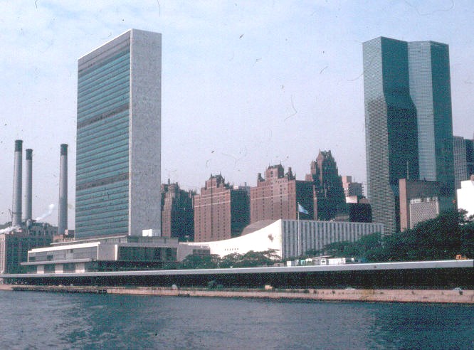 United Nations Headquarters, New York City 