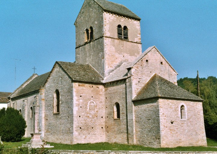 Saint-Gervais-et-Saint-Protais Church, Ozenay 