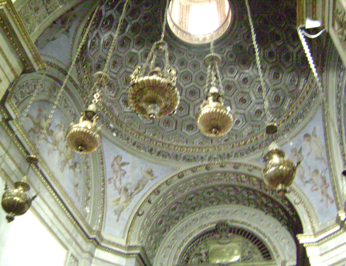 L'intérieur de la cathédrale (duomo) de Palerme 