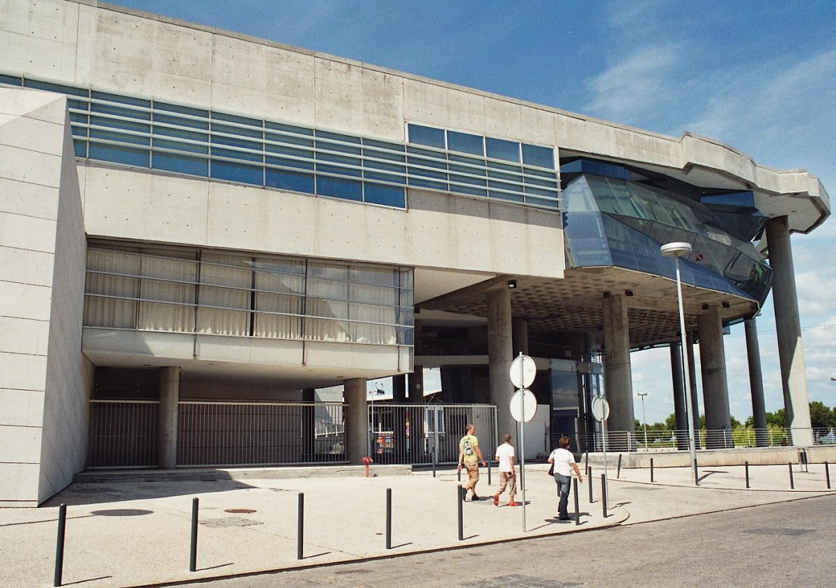 Le Parc des Nations, au nord-est de Lisbonne, fut lre siège en 1998 de la Feira internacional 