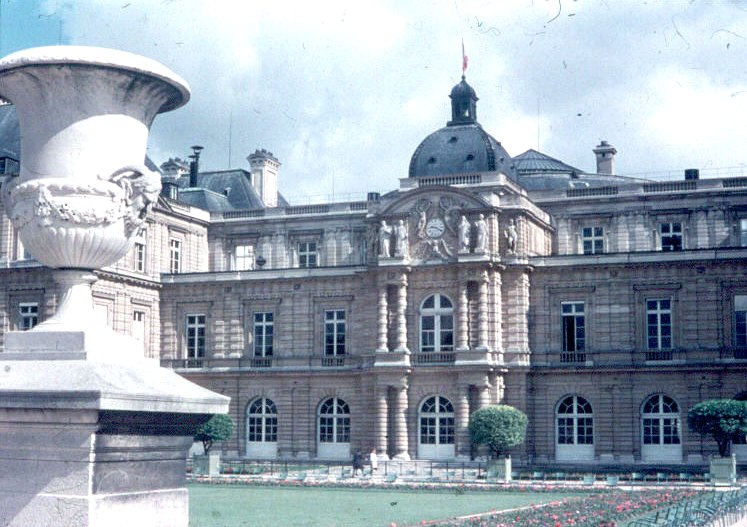 Palais du Luxembourg, Paris 