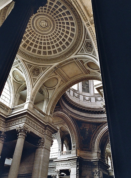 L'intérieur du Panthéon (Paris 5e) 