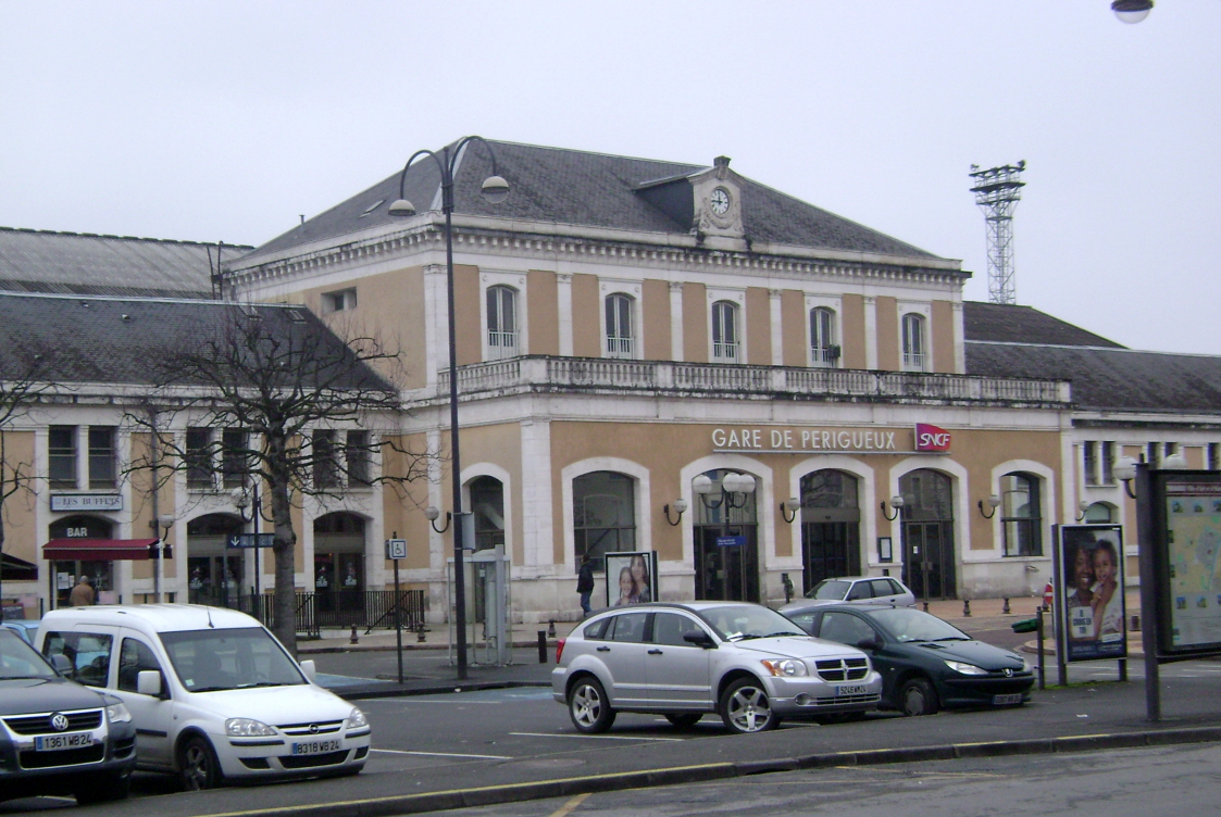 La gare de Périgueux 