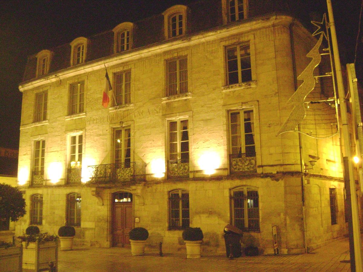 L'Hôtel de Ville de Périgueux 