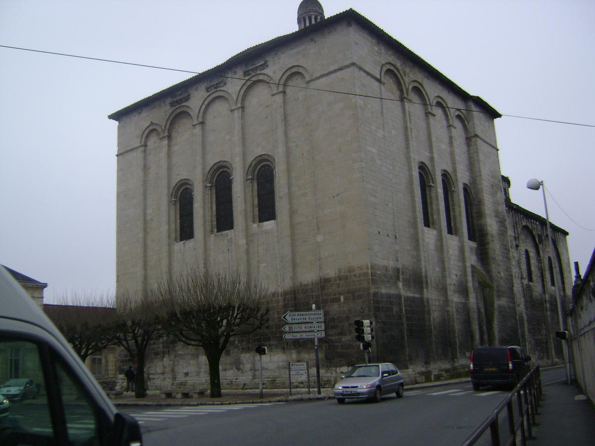 L'église (romane) St-Etienne à Périgueux 