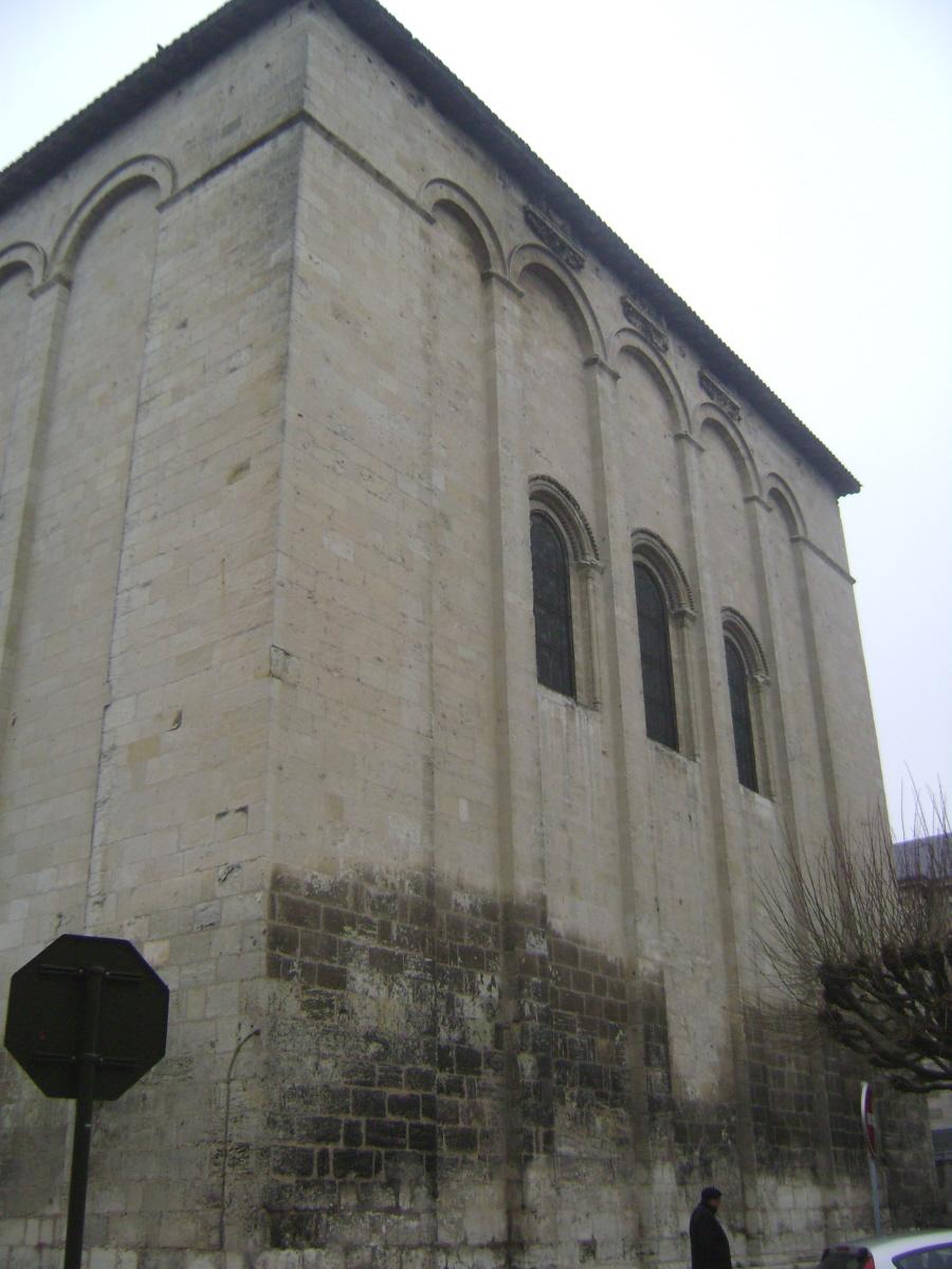 L'église (romane) St-Etienne à Périgueux 