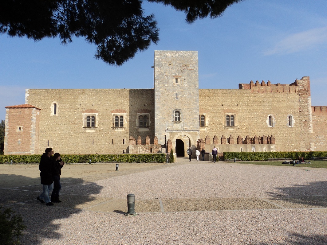 Le palais des Rois de Majorque à Perpignan 