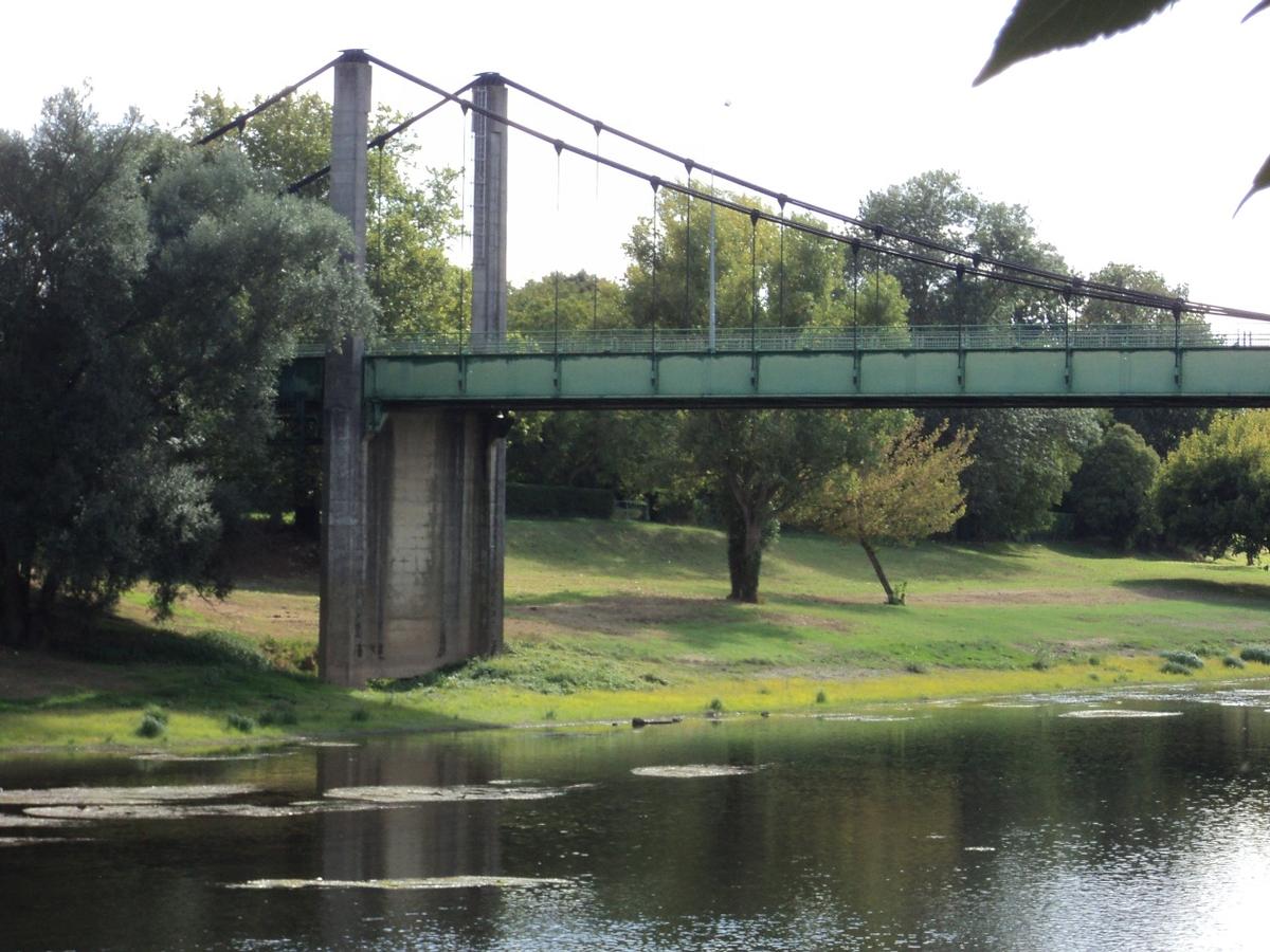 Hängebrücke Sainte-Foy-la-Grande 