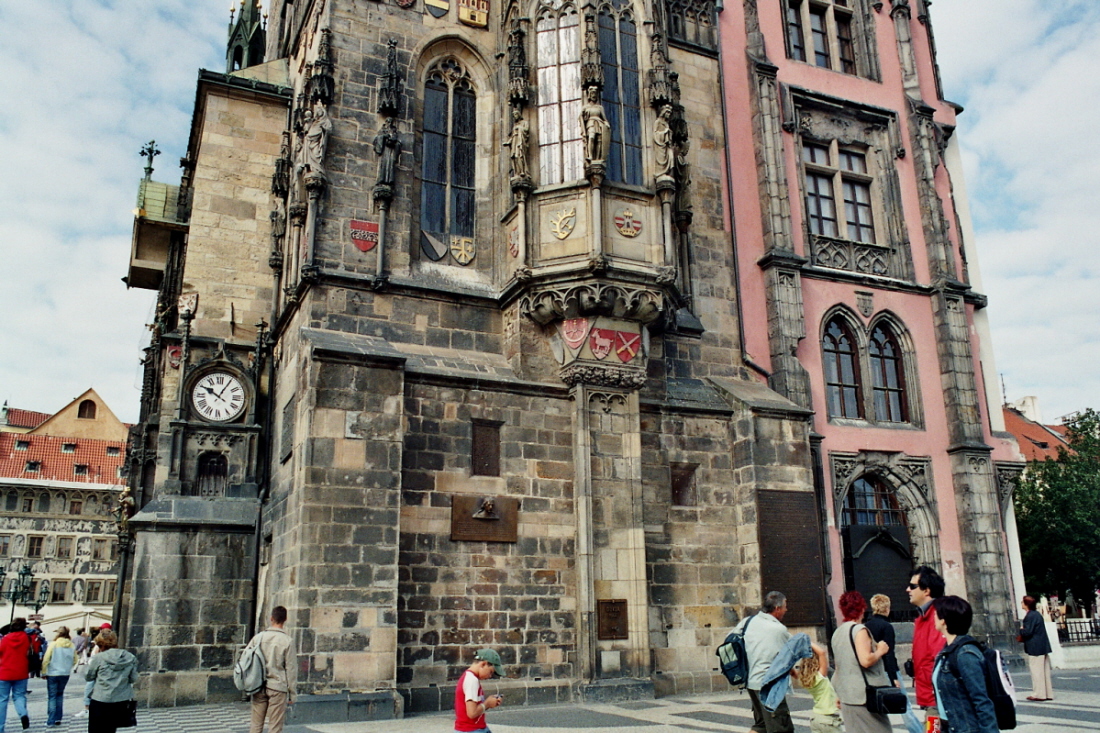 Rathaus der Prager Altstadt 