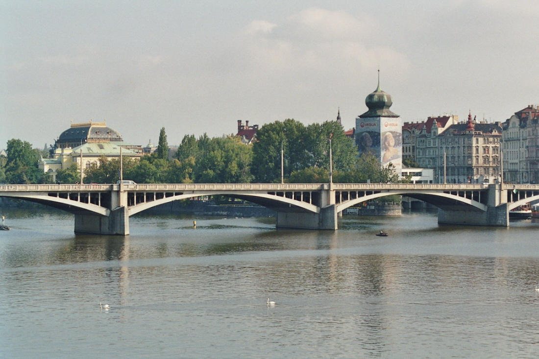 Jiráskův most, Prag 