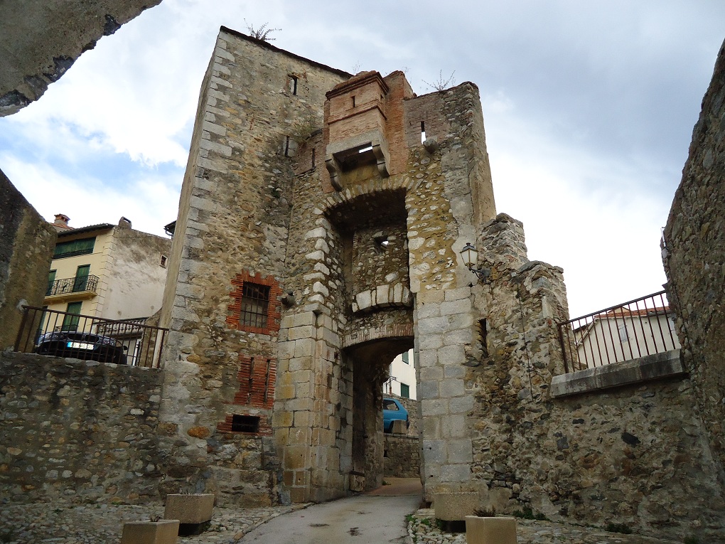 Stadtmauern Prats-de-Mollo 