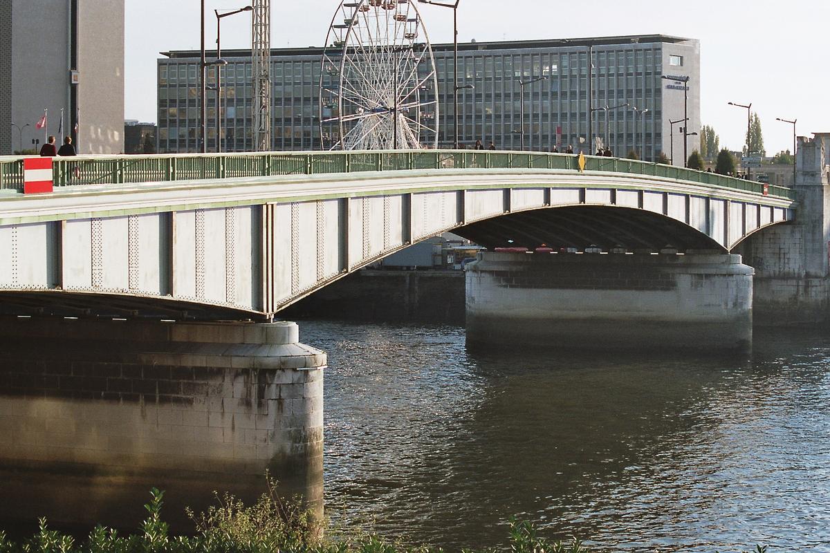 Le pont Boieldieu à Rouen 