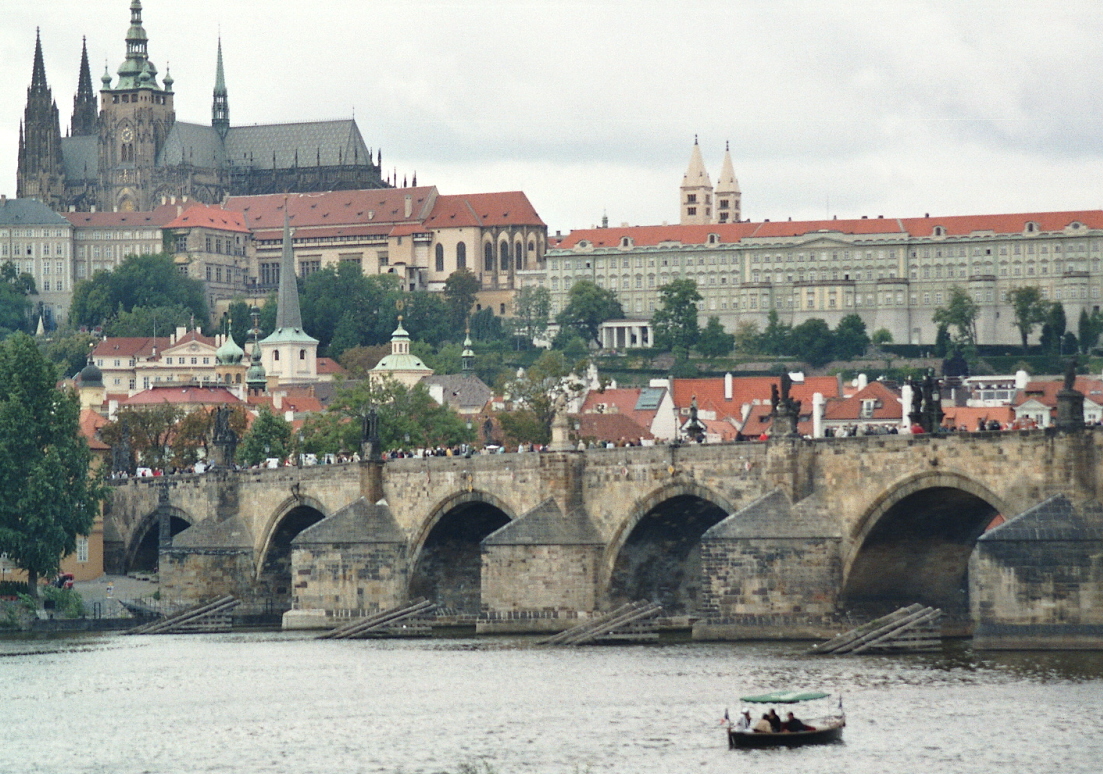 Karlsbrücke in Prag 