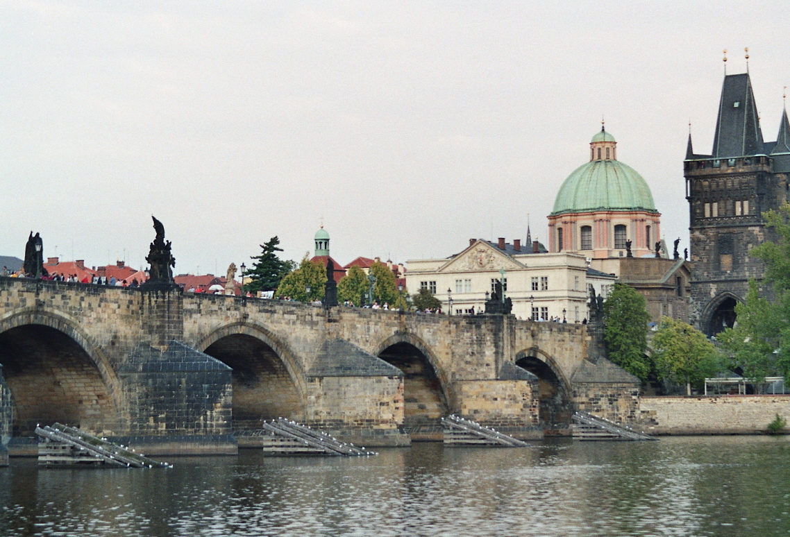 Karlsbrücke in Prag 