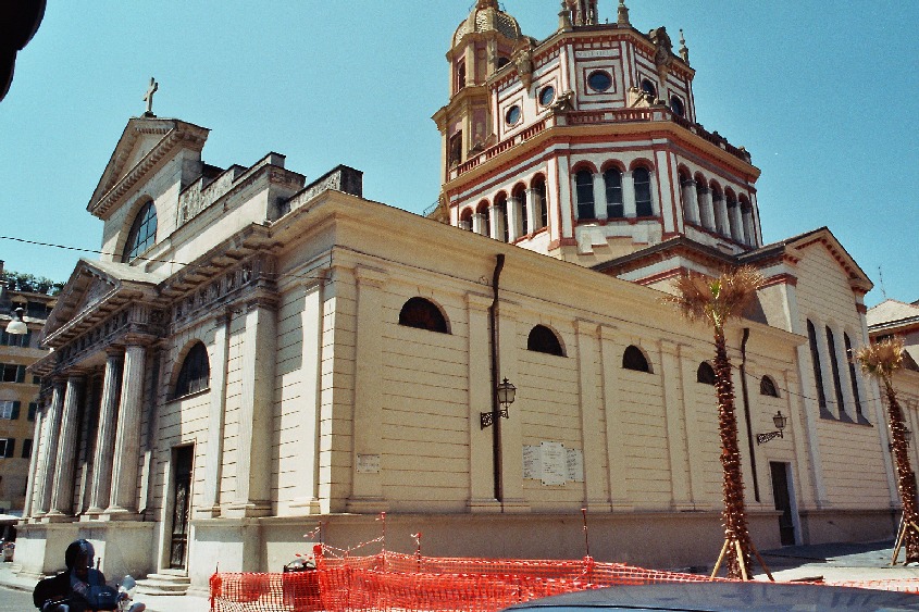 Rapallo Cathedral 
