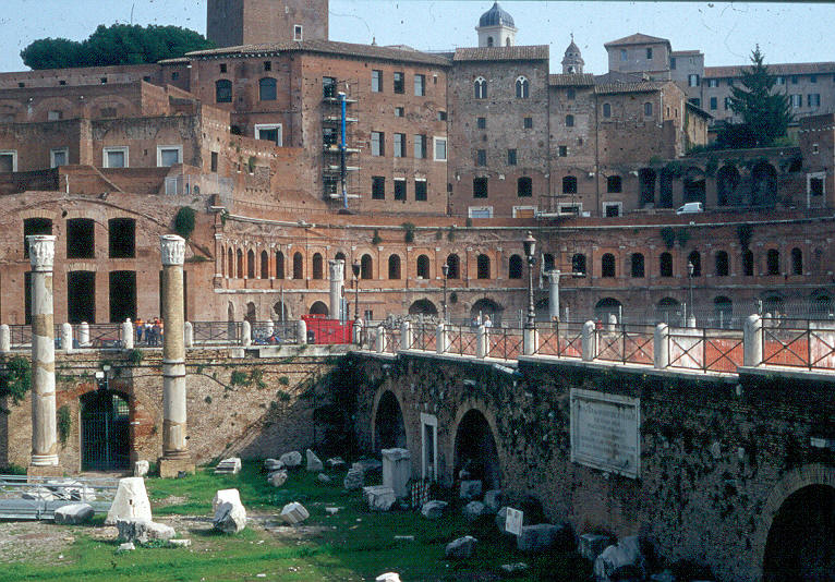 Trajan's Markets, Rome 
