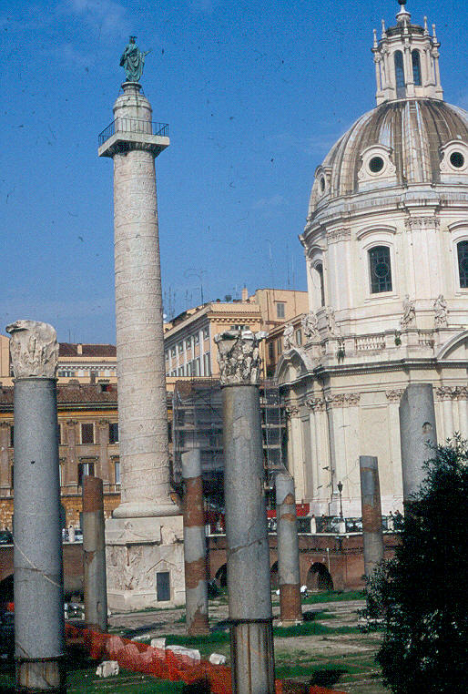 Trajan's Forum & Column, Rome 