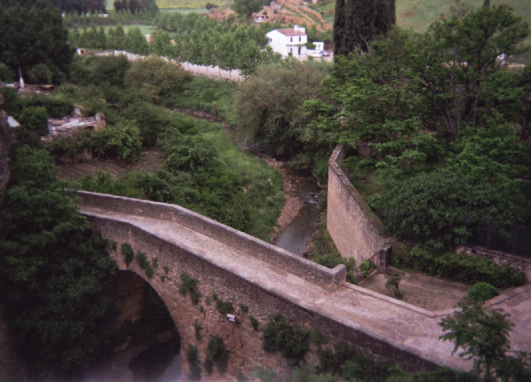 Puente San Miguel, Ronda 