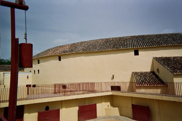 Les arènes (plaza de Toros) de Ronda (Andalousie) sont les plus vieilles d'Espagne et datent de 1785 