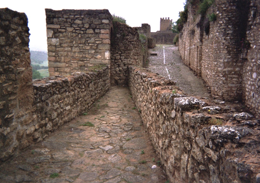 Les remparts de la vieille ville de Ronda 