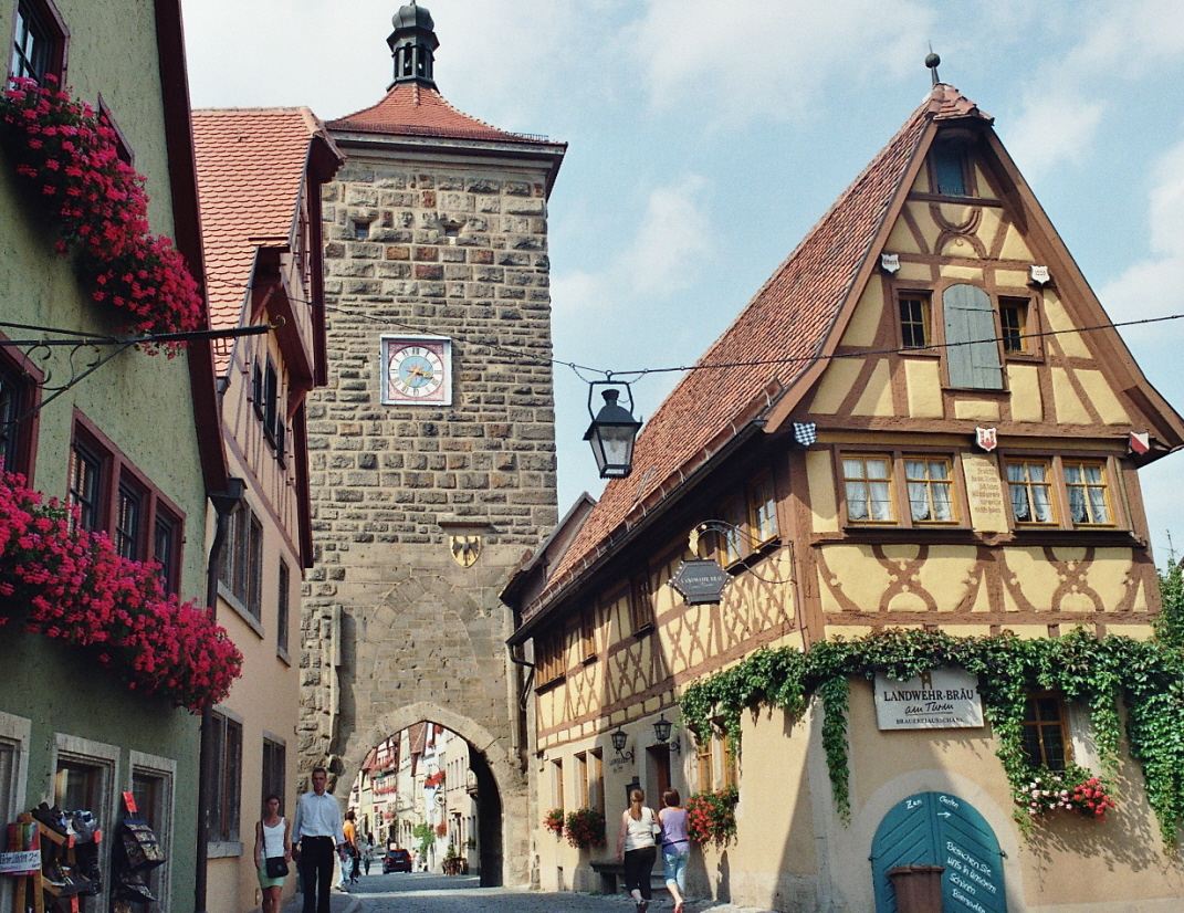 Stadtbefestigung von Rothenburg ob der Tauber 