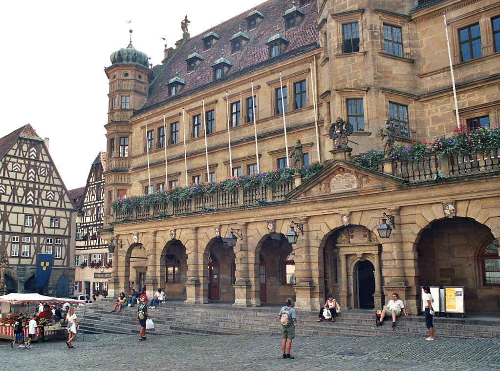 Rathaus von Rothenburg ob der Tauber 
