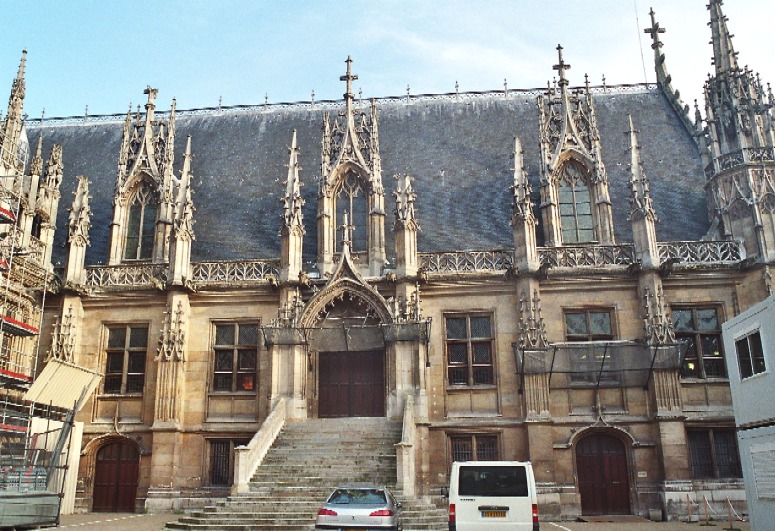 Palais de Justice, Rouen 
