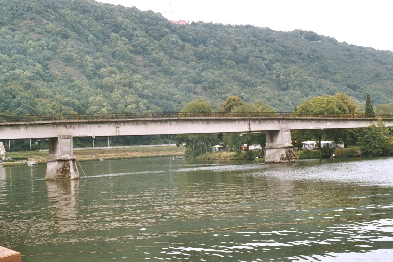 Rouillon Bridge across the Meuse 