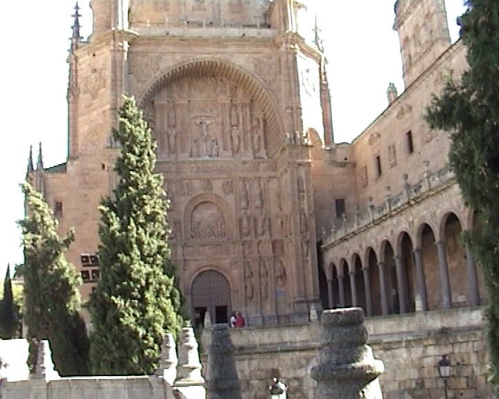 San Esteban Church, Salamanca 