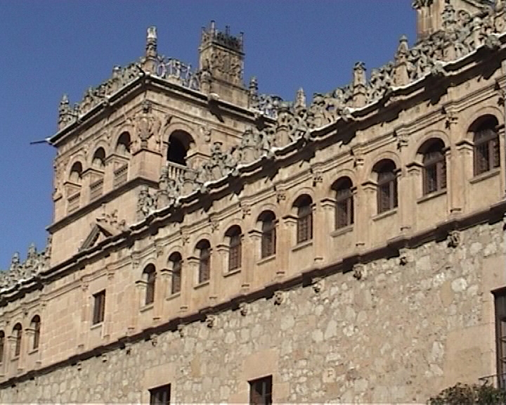 Le palais de Monterrey, à Salamanque, édifié à la Renaissance 