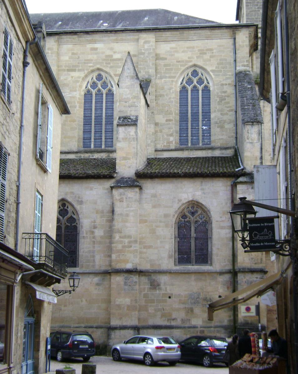La cathédrale Saint Sacerdos, à Sarlat-la-Canéda 