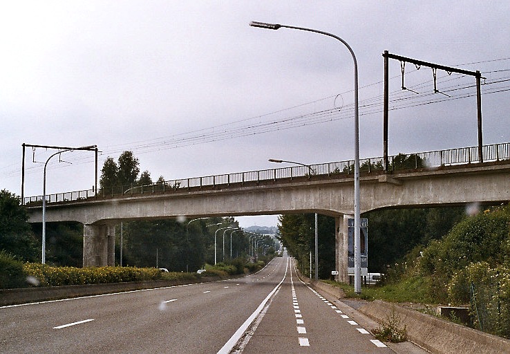 Eisenbahnbrücke Sart-Bernard 