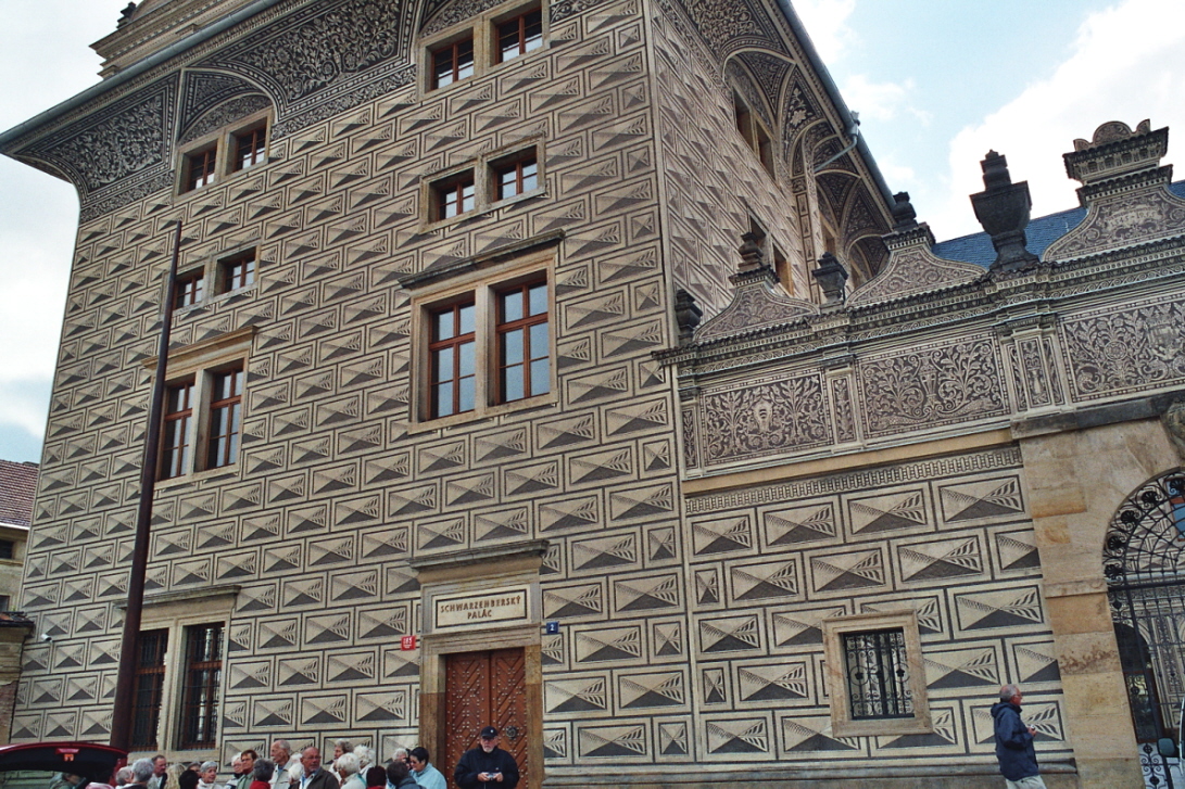 Prague - Schwarzenberg Palace 