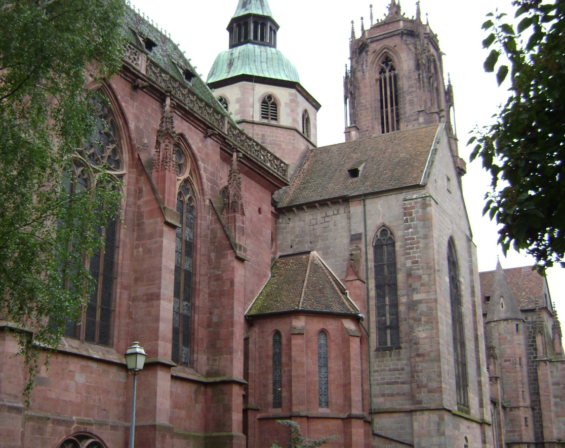 Kirche Sankt Georg, Selestat 