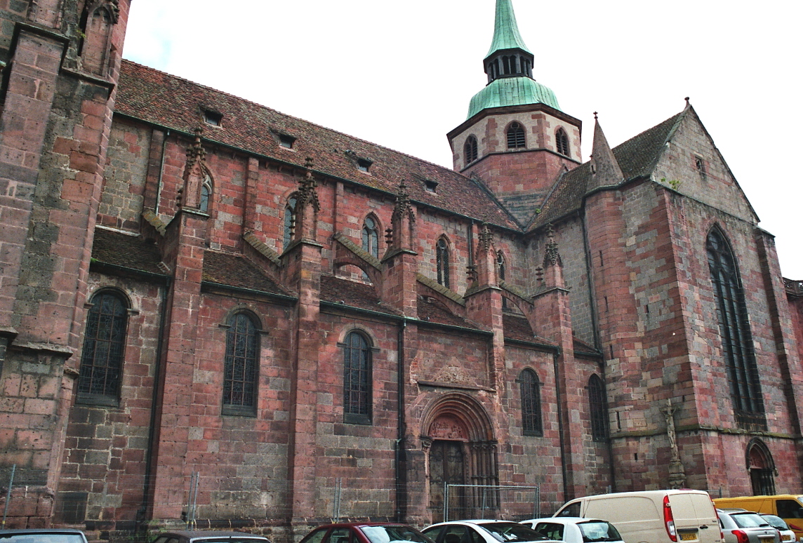 Kirche Sankt Georg, Selestat 