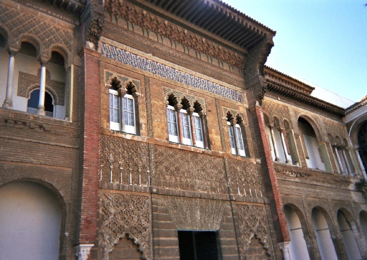 Eingang zum Alcázar (Sevilla) 