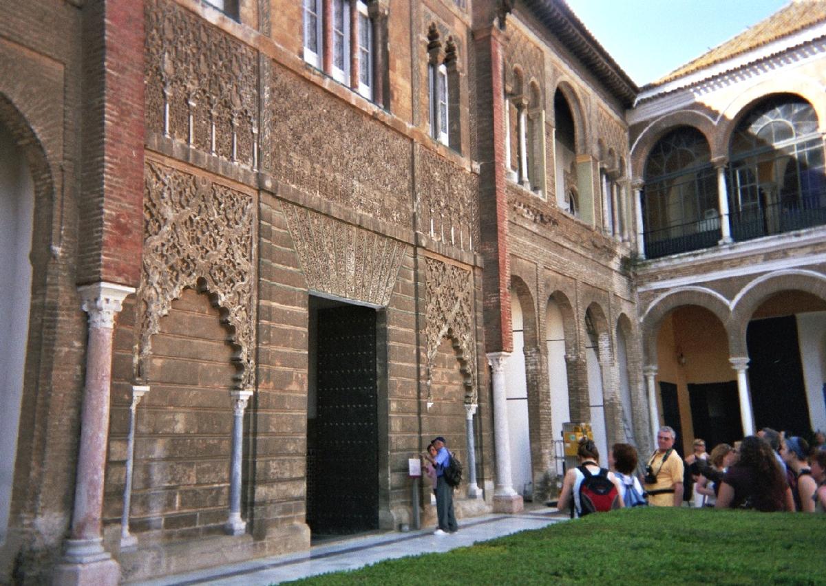 Entrance to the Alcázar (Sevilla) 