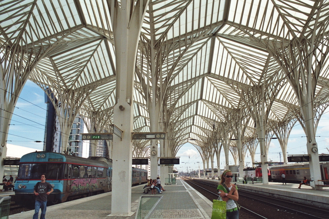 Orient-Bahnhof in Lissabon 