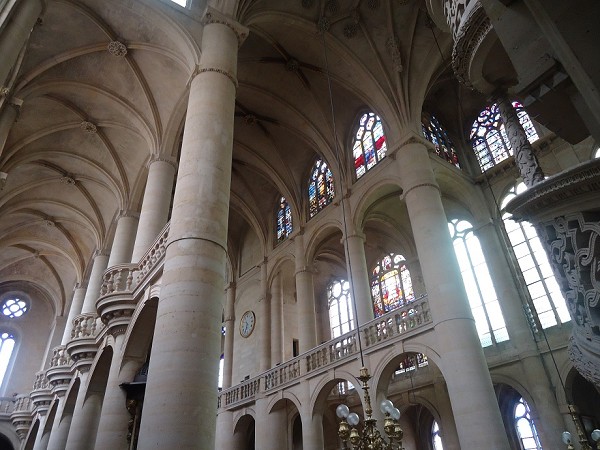 Saint-Etienne-du-Mont Church 