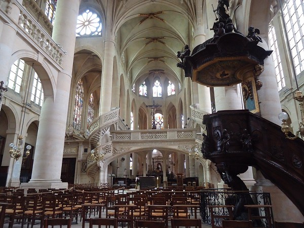 Saint-Etienne-du-Mont-Kirche 