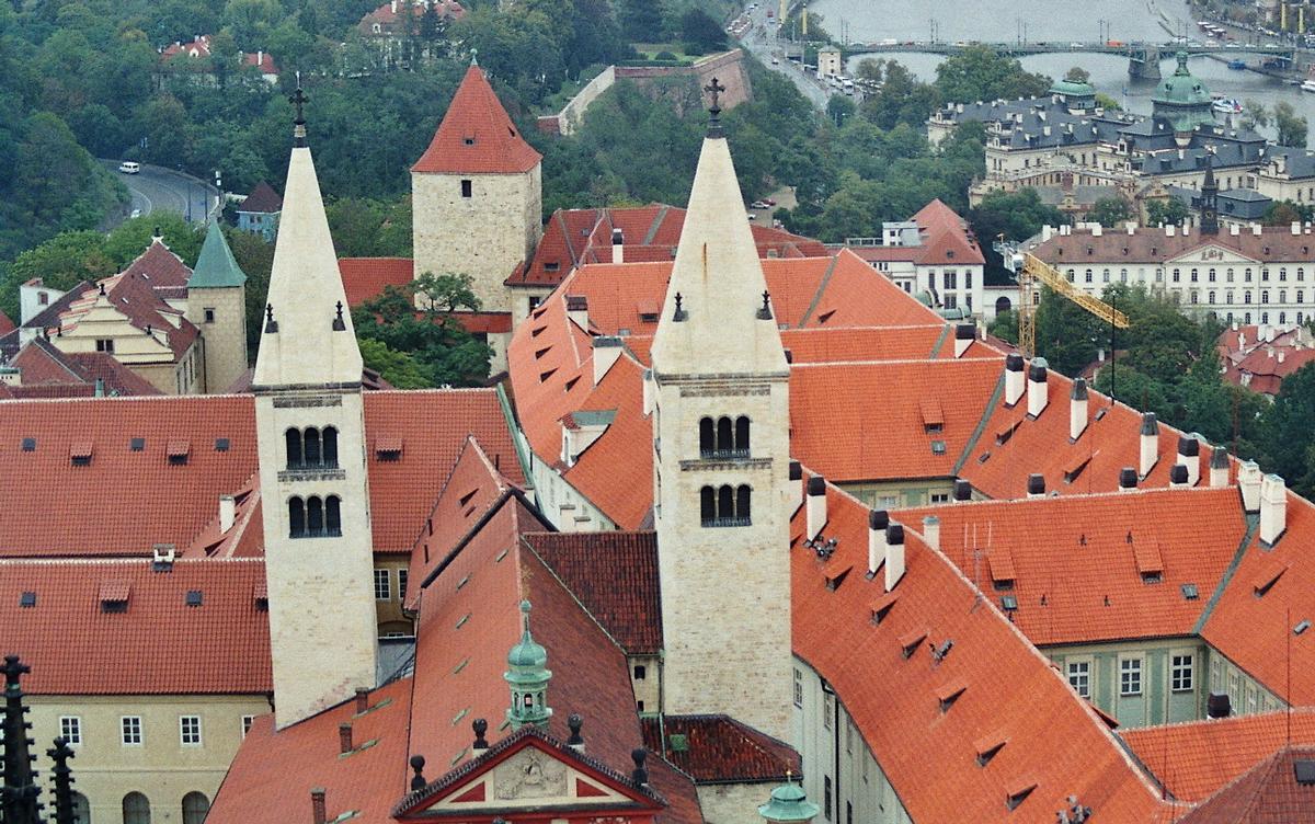 Prague Castle - Saint George's Abbey 