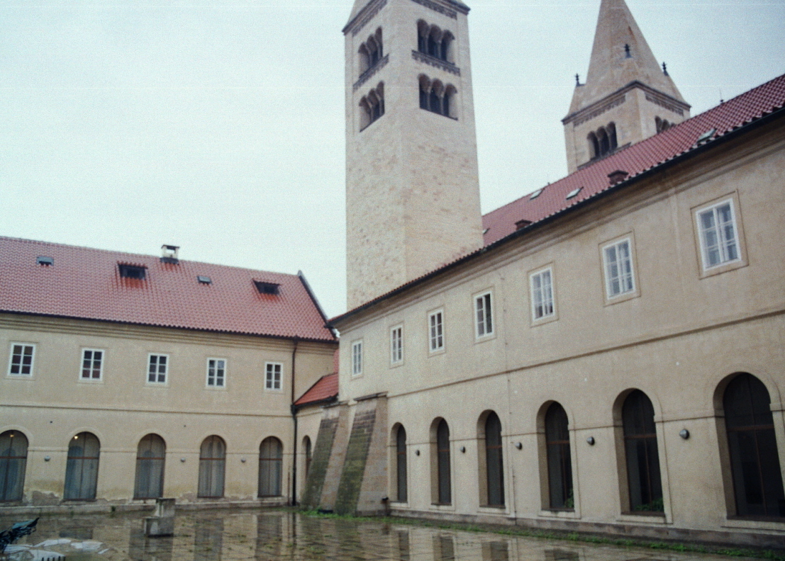 Prager Schloss - Kloster Sankt Georg 