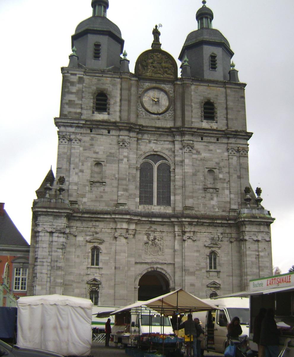 Saint-Hiubert Abbey 