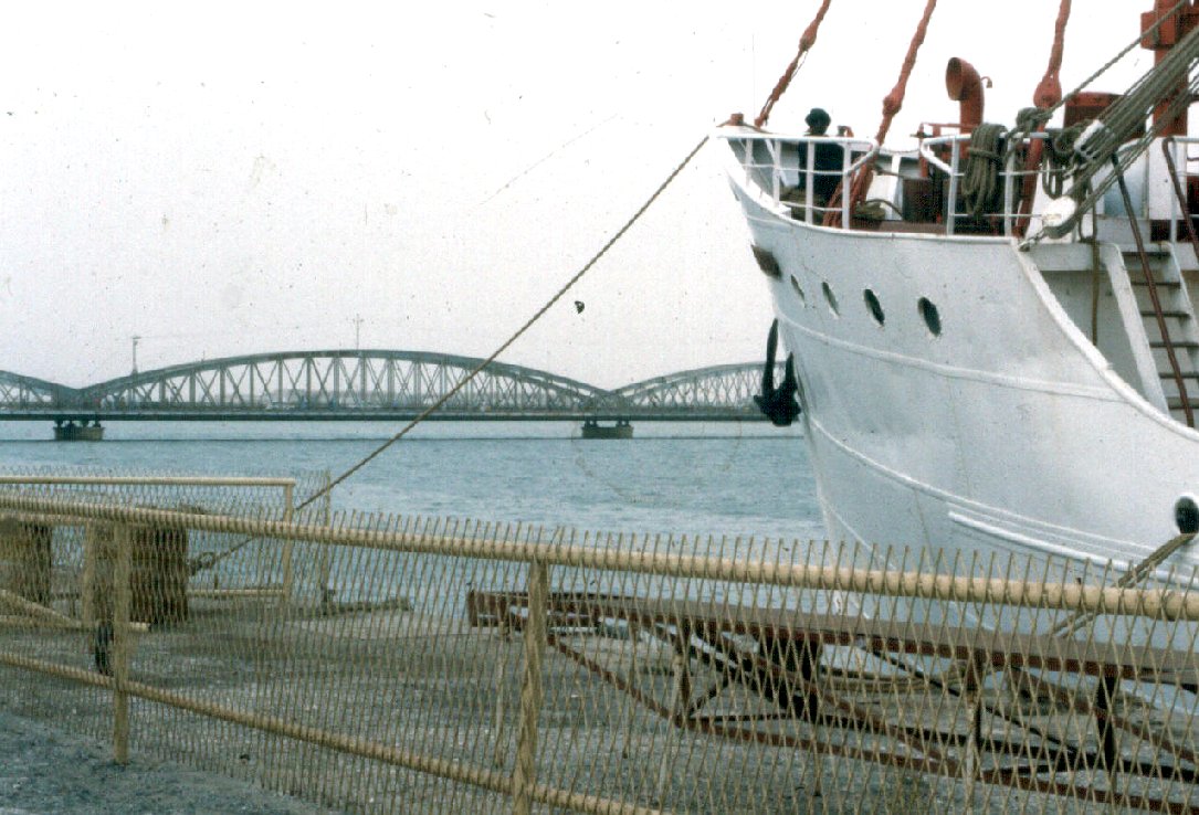 Faidherbe-Brücke in Saint-Louis-du-Sénégal 
