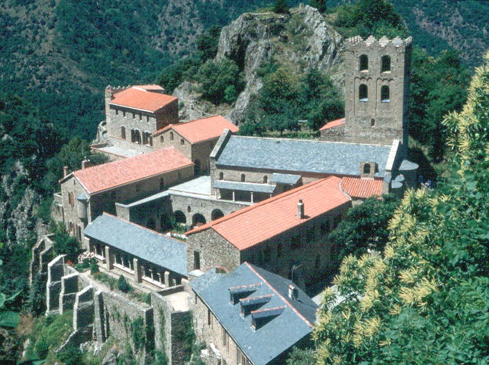 Abtei Saint-Martin-du-Canigou 