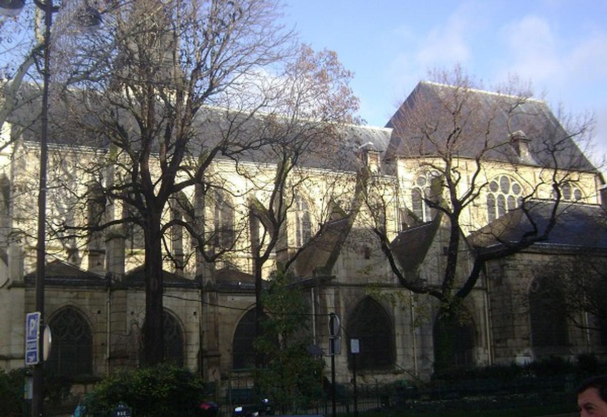 L'église Saint-Médard (Paris 5e) 