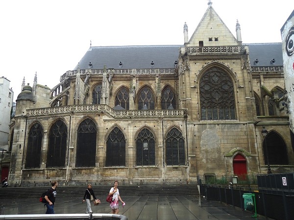 L'église Saint-Merri (Paris 4e arr.) 