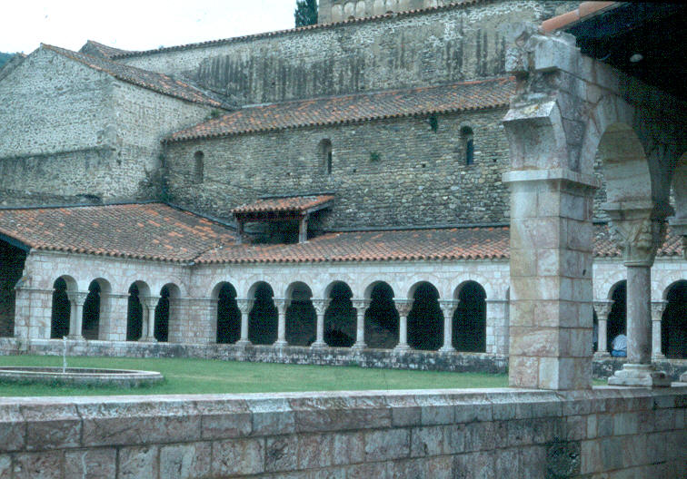 Abtei Saint-Michel-de-Cuxa 